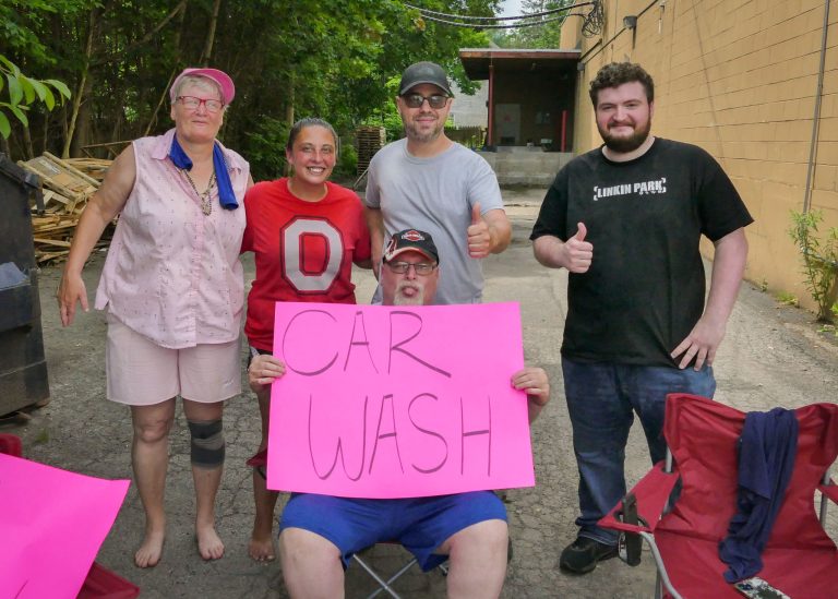 Car Wash for a Good Cause