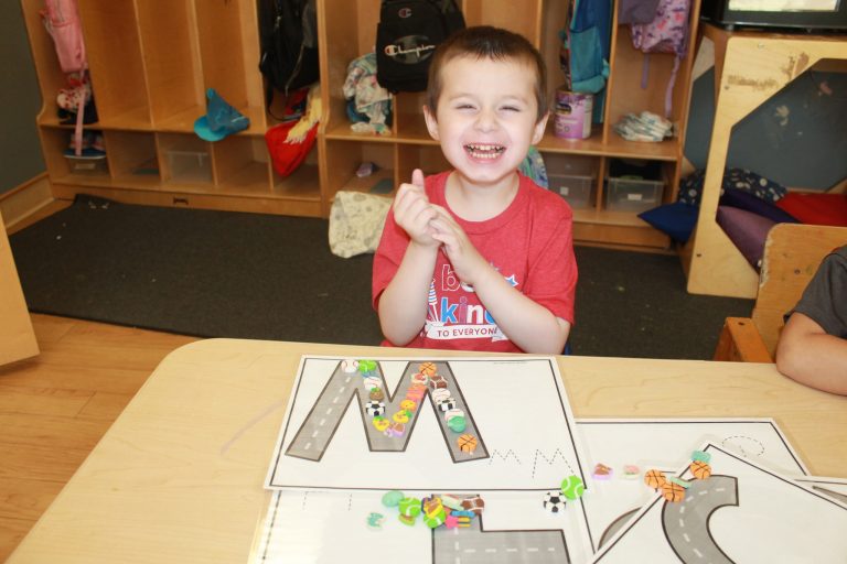 First day of Preschool, 2023-24!