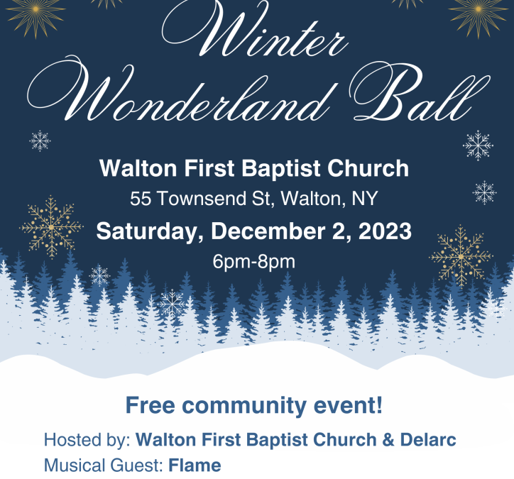 Winter Wonderland Ball