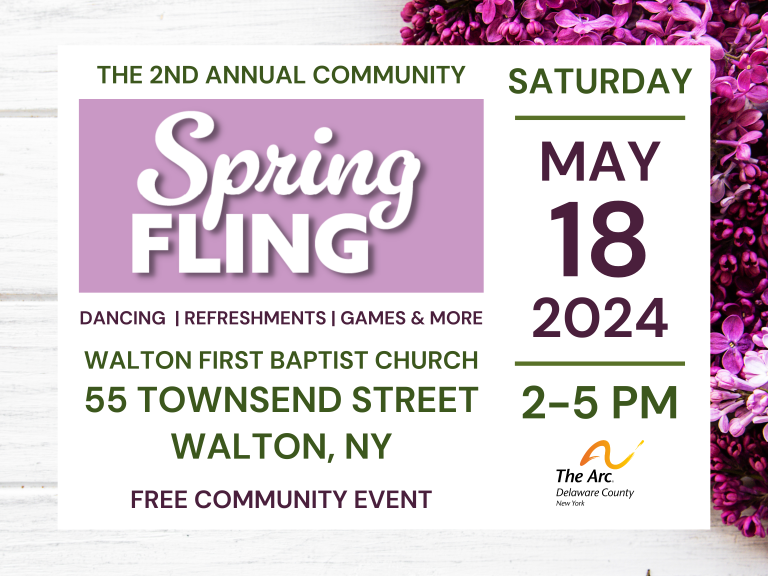 2nd Annual Spring Fling