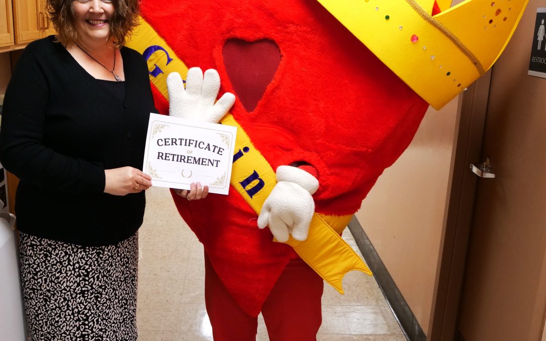 Agency Mascot Retires After 25 Years!